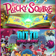 The Plucky Squire x The Swords of Ditto: Mormo's Curse Bundle