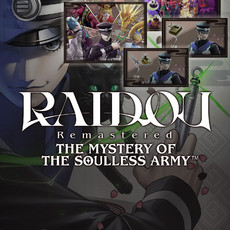RAIDOU Remastered: The Mystery of the Soulless Army  - Digital Deluxe Edition PS4 & PS5