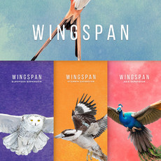Wingspan + European + Oceania + Asia PS4 & PS5