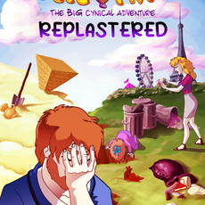Demetrios the BIG Cynical Adventure REPLASTERED