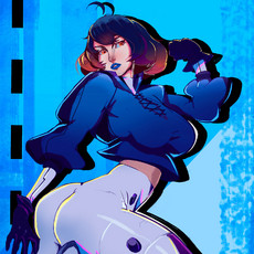 Glitch Blaster's Waifu PS4 & PS5