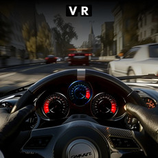 Grand Rush VR Highway Car Traffic Racing Simulator