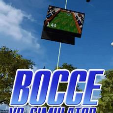 Bocce VR Simulator