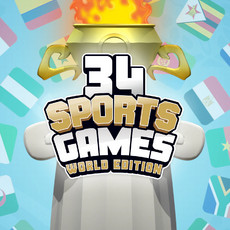34 Sports Games - World Edition