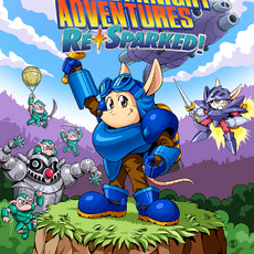 Rocket Knight Adventures: Re-Sparked PS4 & PS5