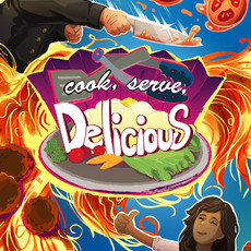 Cook, Serve, Delicious!