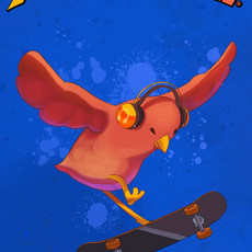 SkateBIRD