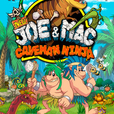 NEW Joe & Mac - Caveman Ninja