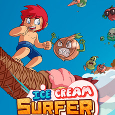 Ice Cream Surfer Bundle Game + Theme