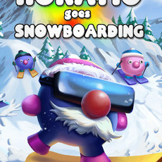 Horatio Goes Snowboarding PS4 & PS5