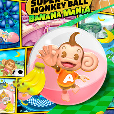 Super Monkey Ball Banana Mania Digital Deluxe Edition PS4 & PS5