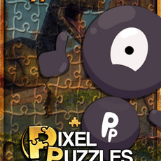 Pixel Puzzles DINOSAURS Jigsaws PS5