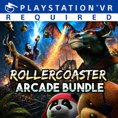 RollerCoaster Arcade VR PS5 Bundle PS5