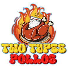 Two Types Pollos PS5 Stand
