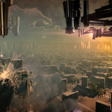 Megaton Rainfall