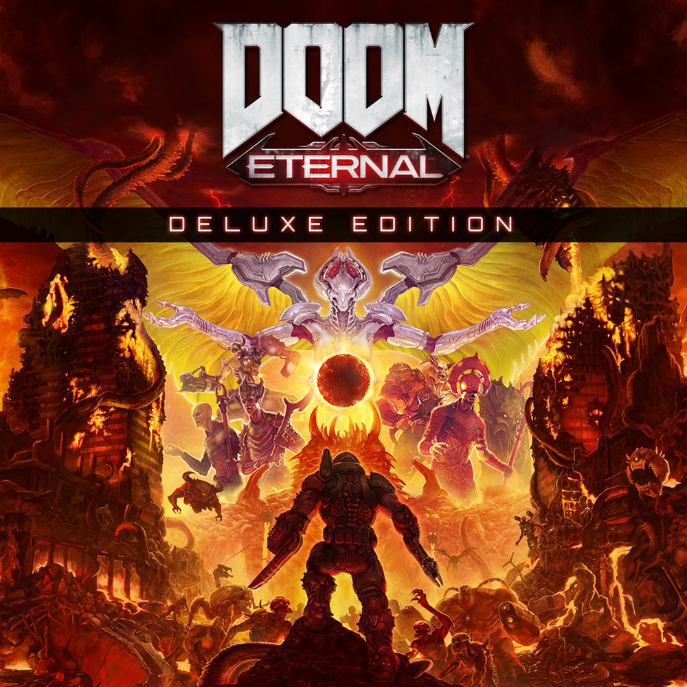 DOOM Eternal Deluxe Edition | MOPS GAMES