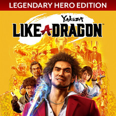 Yakuza: Like a Dragon Legendary Hero Edition