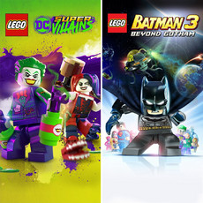 LEGO DC Heroes & Villains Bundle