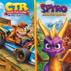 Crash Team Racing Nitro-Fueled + Spyro Game Bundle