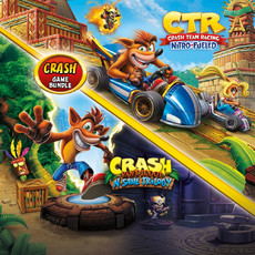 Crash Bandicoot Bundle - N. Sane Trilogy + CTR Nitro-Fueled