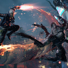 Devil May Cry 5 + Vergil