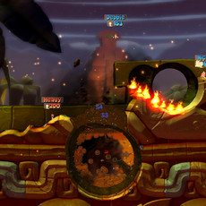 Worms Battlegrounds
