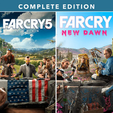 Far Cry 5 + Far Cry New Dawn Deluxe Edition Bundle