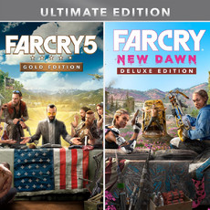 Far Cry 5 Gold Edition + Far Cry  New Dawn Deluxe Edition Bundle