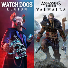 Assassin’s Creed Valhalla + Watch Dogs: Legion Bundle