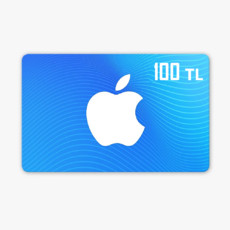 100 TL Apple App Store & iTunes