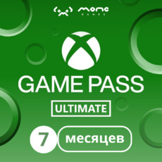 Game Pass Ultimate 7 месяце (покупка на новый аккаунт)