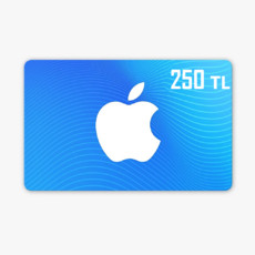 250 TL Apple App Store & iTunes