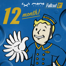 Подписка для Fallout 76 - Fallout 1st 12м