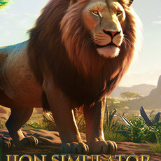 Lion Simulator Survival: RPG Animal Battle