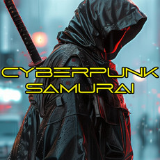 Cyberpunk Samurai