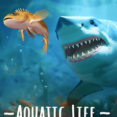 Aquatic Life: Fish Simulator RPG