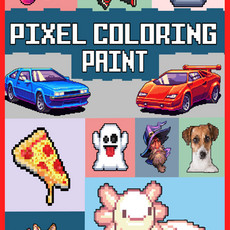 Pixel Coloring Paint