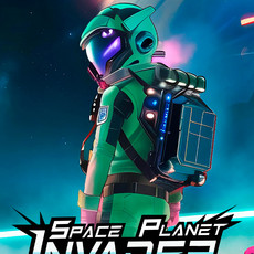 Space Planet Invader - Cosmic Power