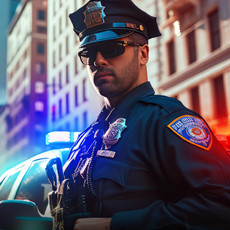 Cop Officers: Police Simulator of NYPD City