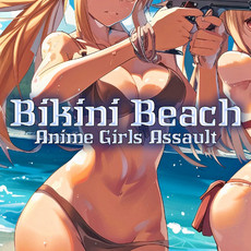 Bikini Beach: Anime Girls Assault