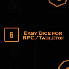 Easy Dice for RPG/Tabletop