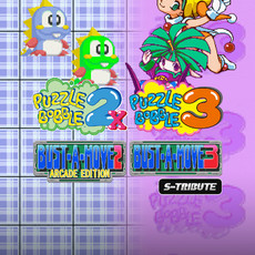 Puzzle Bobble™2X/BUST-A-MOVE™2 Arcade Edition & Puzzle Bobble™3/BUST-A-MOVE™3 S-Tribute
