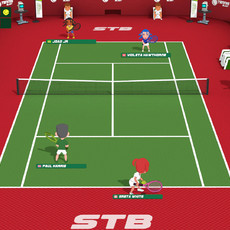 Super Tennis Blast