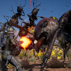 EARTH DEFENSE FORCE: IRON RAIN