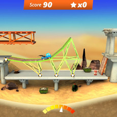 Bridge Constructor Stunts