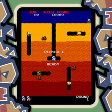 ARCADE GAME SERIES: DIG DUG