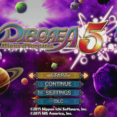 DISGAEA 5: ALLIANCE OF VENGEANCE