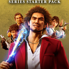 LIKE A DRAGON Series Starter Pack