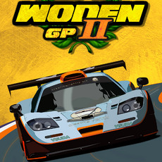 Super Woden GP II PS4 & PS5