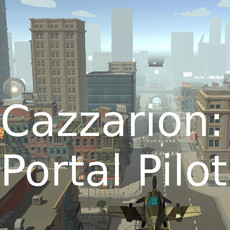 Cazzarion: Portal Pilot